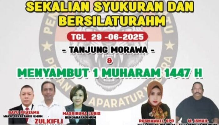Pena Nusantara Bersatu Resmi Terdaftar, Gelar Syukuran Dan Siap Awasi Aparatur Negara