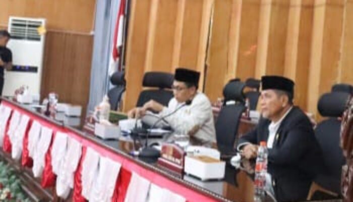DPRD Gelar Rapat Paripurna RPJMD Batubara