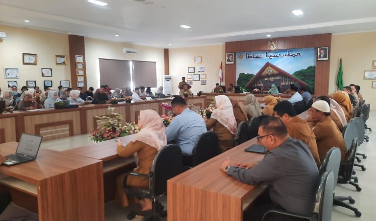 Perkuat Penanggulangan HIV, Pemko Banda Aceh Gelar Pertemuan Lintas Sektor