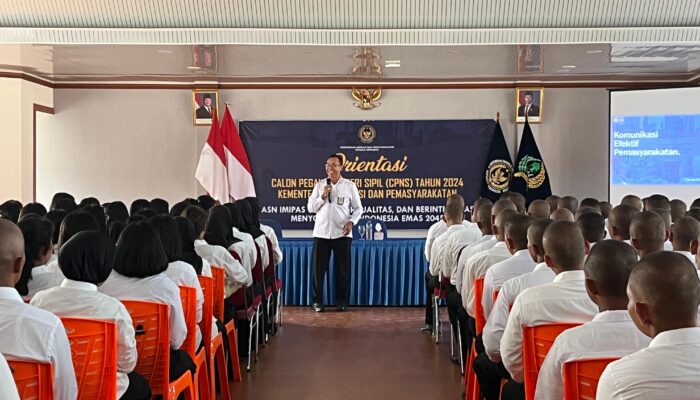 Kalapas Labuhanruku Tekankan Pentingnya Komunikasi Efektif