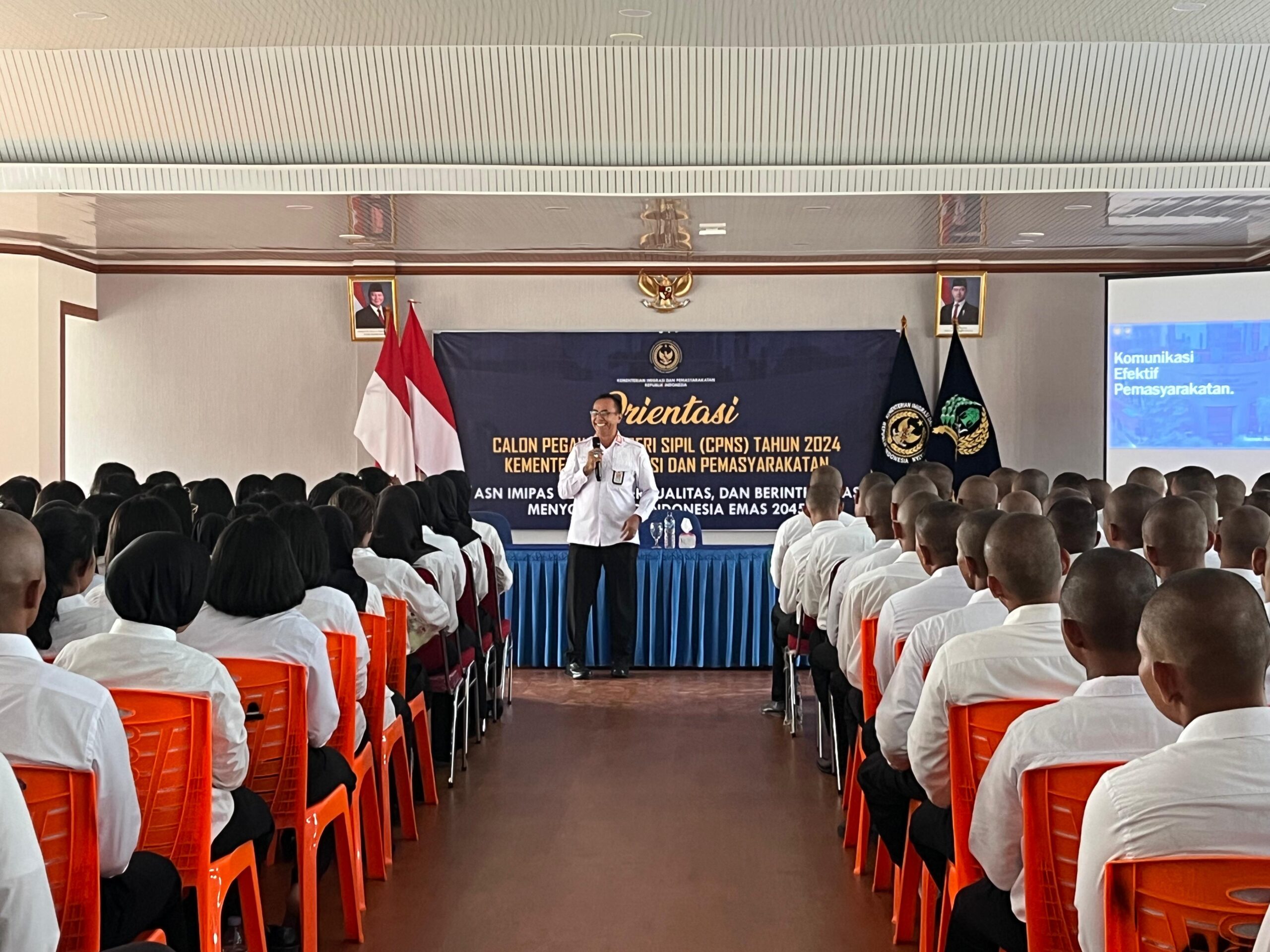 Kalapas Labuhanruku Tekankan Pentingnya Komunikasi Efektif