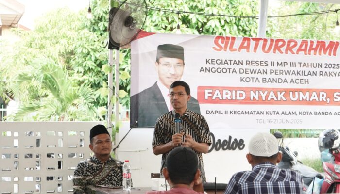 Farid Nyak Umar Ingatkan Soal Pergaulan Negatif Anak Muda