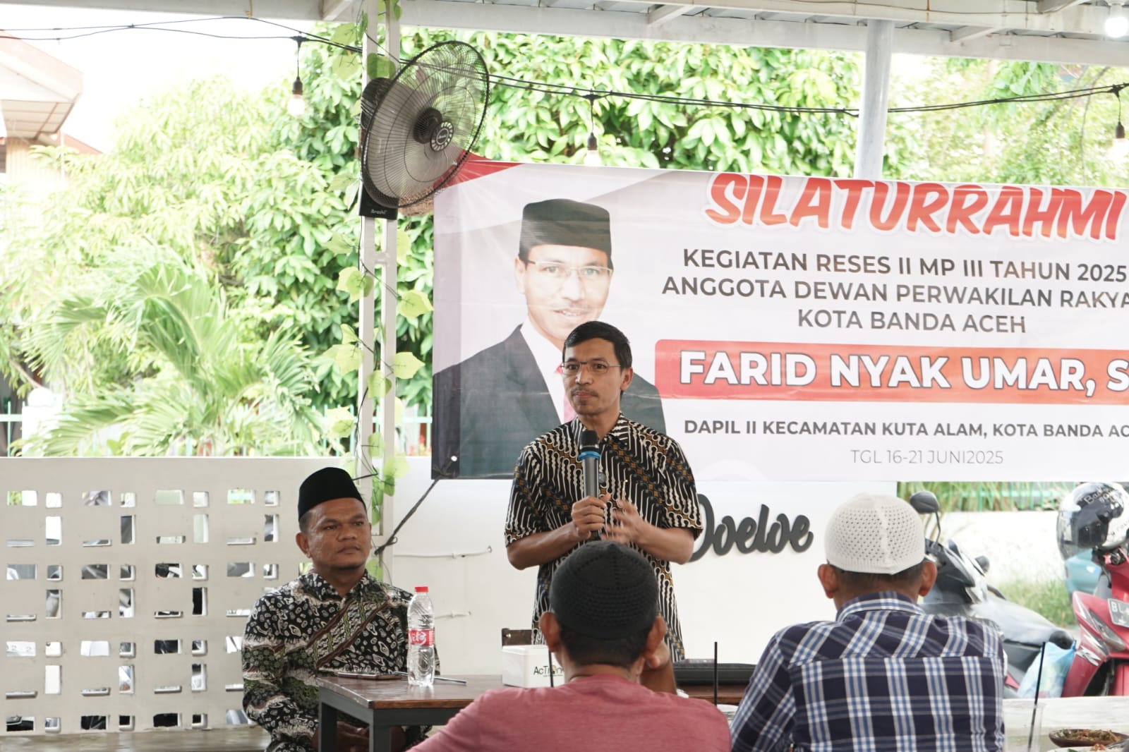 Farid Nyak Umar Ingatkan Soal Pergaulan Negatif Anak Muda