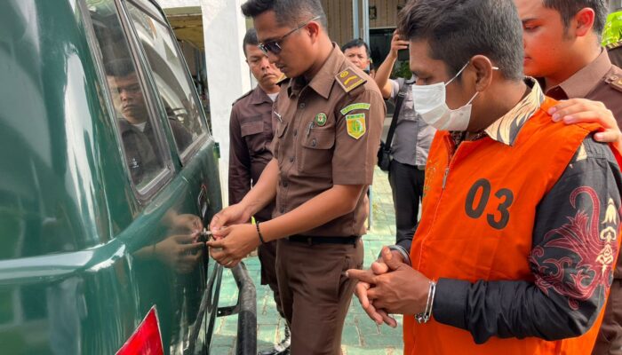 Pakai Dana Desa Ke Tempat Hiburan, Mantan Pj Kades Rasau Ditahan Kejari Labusel