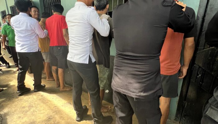 Lapas Labuhanruku Razia Blok Akasia