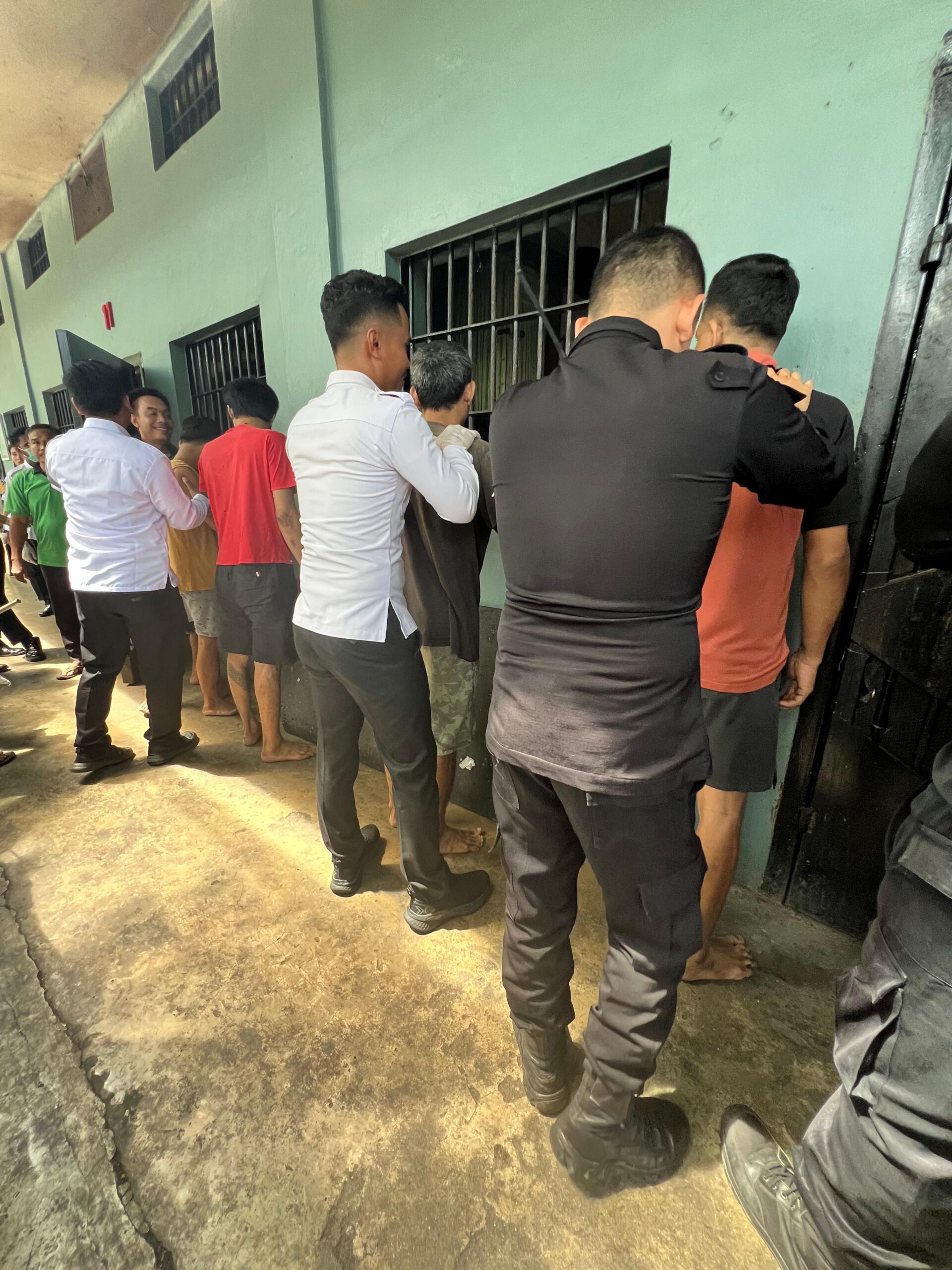 Lapas Labuhanruku Razia  Blok Akasia