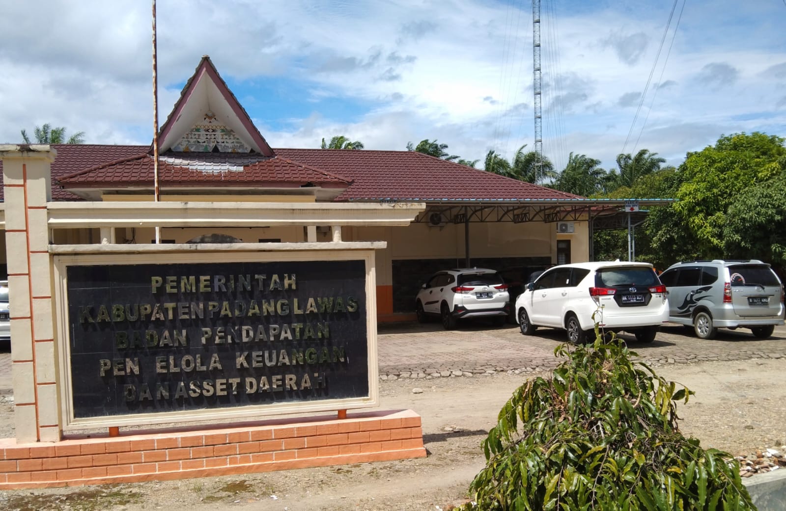 Realisasi Pendapatan Daerah Padanglawas Baru 38,03 Persen