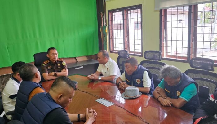 PWI Bonapasogit Jalin Sinergi Dengan Kejari Humbahas