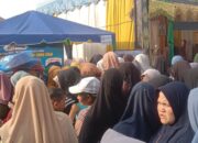 Warga Agara Keluhkan Habisnya Beras Murah Di Operasi Pasar