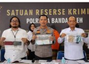 Polresta Banda Aceh Buru Dua Tersangka Kasus TPPO Gadis 16 Tahun