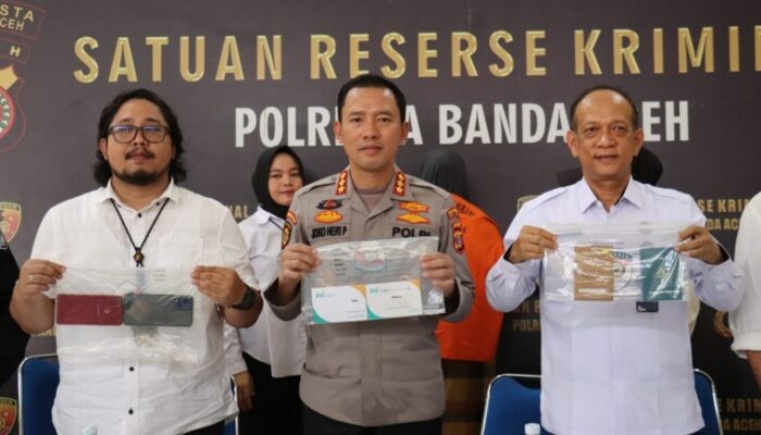 Polresta Banda Aceh Buru Dua Tersangka Kasus TPPO Gadis 16 Tahun