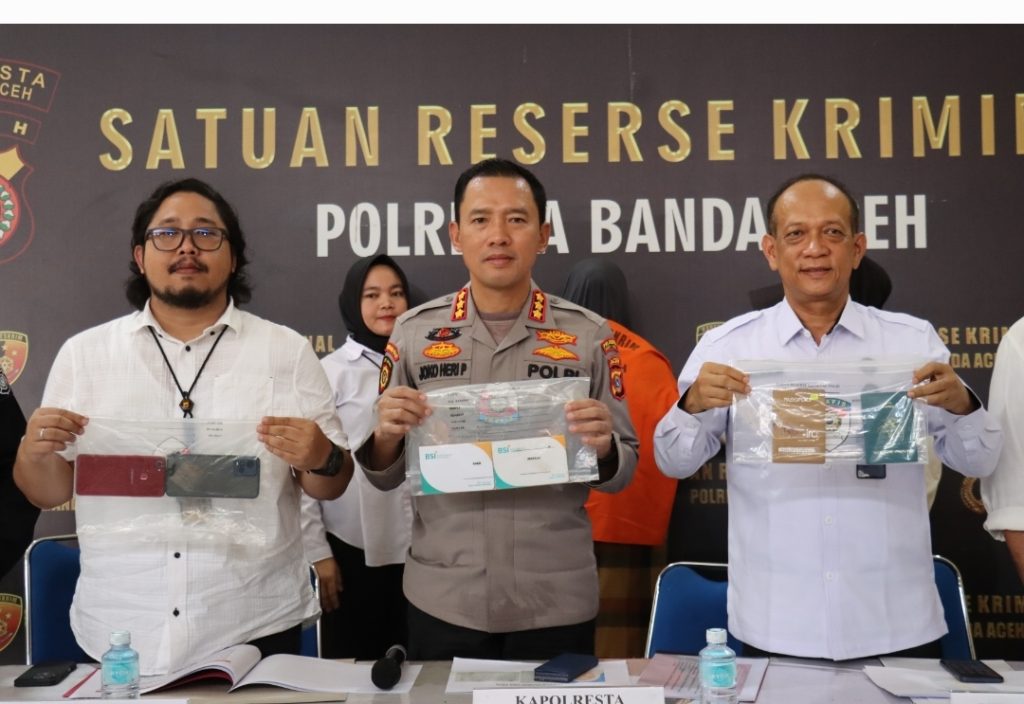 Polresta Banda Aceh Buru Dua Tersangka Kasus TPPO Gadis 16 Tahun