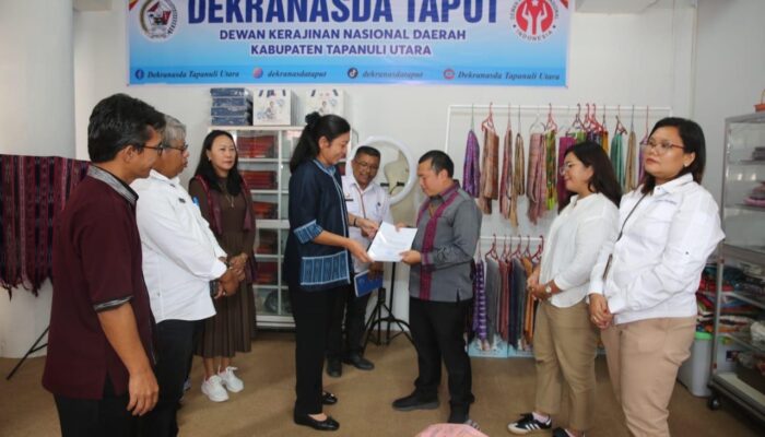 Bank Indonesia Sibolga Dukung Dekranasda Taput Tingkatkan Kelas UMKM