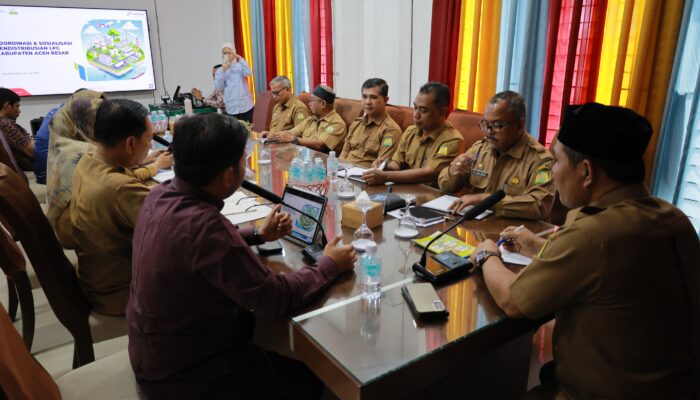 Bupati Aceh Besar Ancam Cabut Izin Pangkalan LPG 3 Kg Nakal