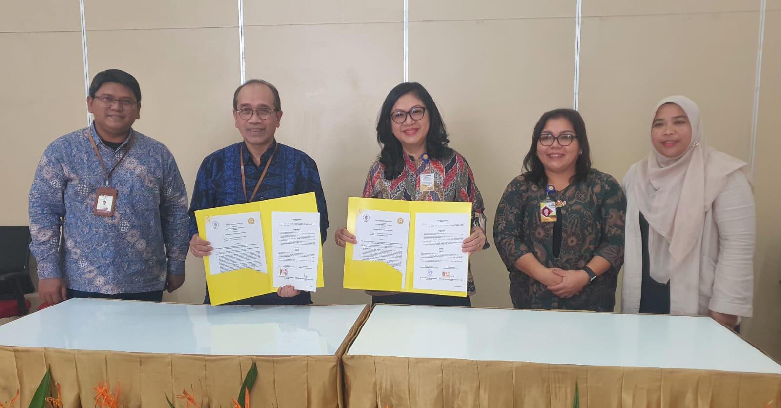 USM Indonesia Dan HIMPSI Jalin Kerjasama