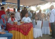 Gubernur Didampingi  Bupati Tinjau Pameran Pembangunan HUT Ke-51 Aceh Tenggara