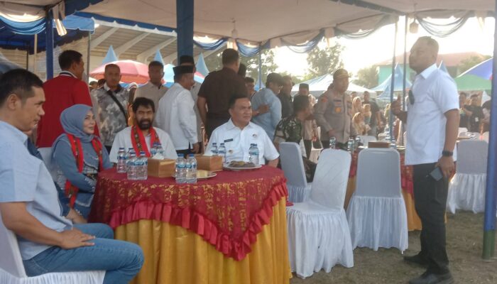 Gubernur Didampingi  Bupati Tinjau Pameran Pembangunan HUT Ke-51 Aceh Tenggara