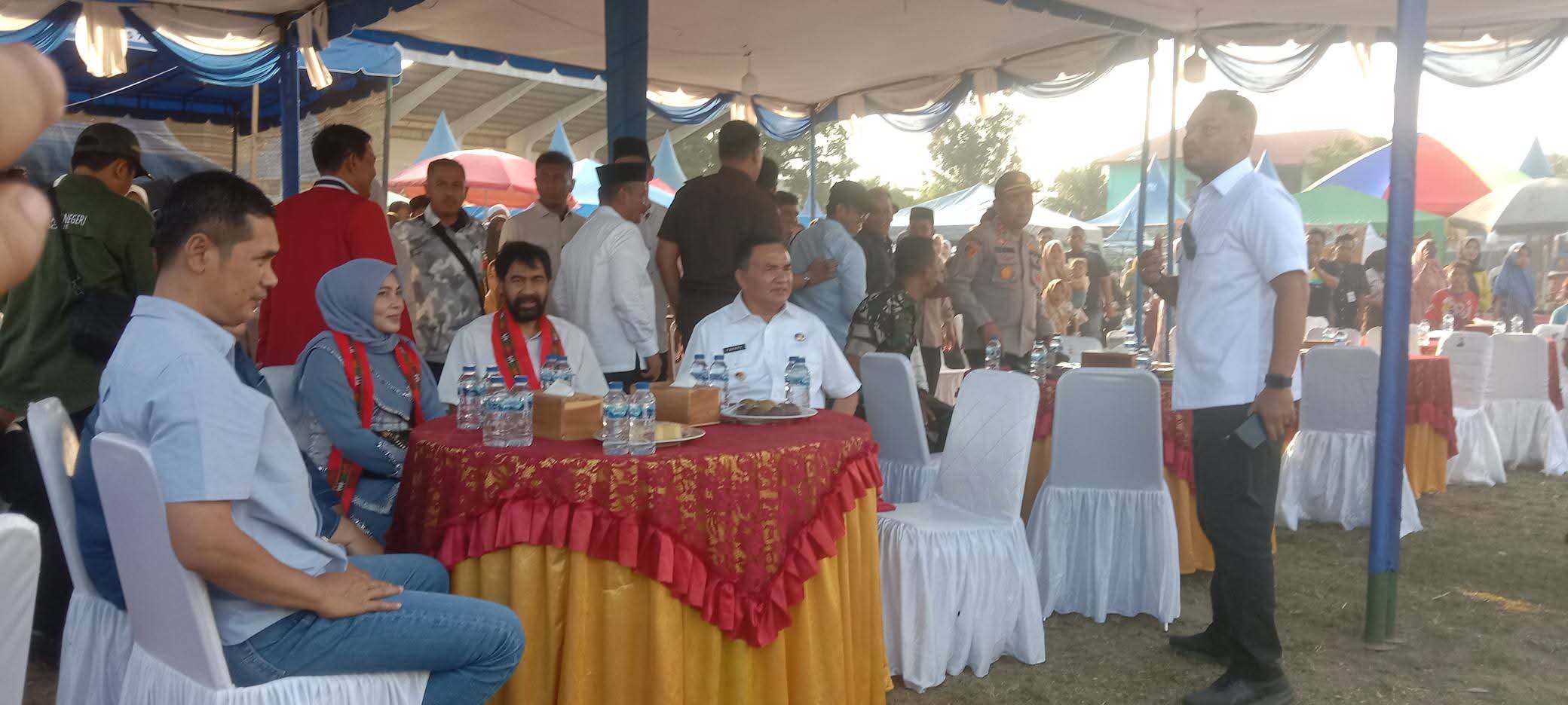 Gubernur Didampingi  Bupati Tinjau Pameran Pembangunan HUT Ke-51 Aceh Tenggara