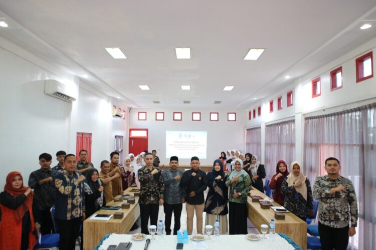 BNNK Banda Aceh-Disdik Gelar Bimtek Pencegahan Peredaran Narkoba