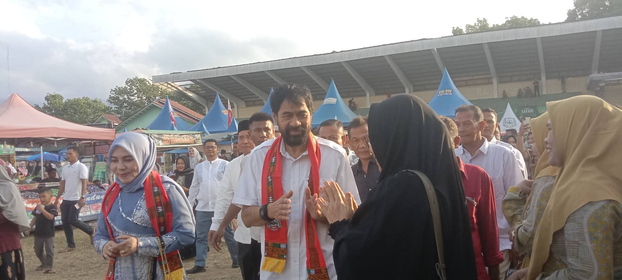 Gubernur Aceh Hadiri HUT Ke-51 Aceh Tenggara, Bupati Sampaikan Terima Kasih