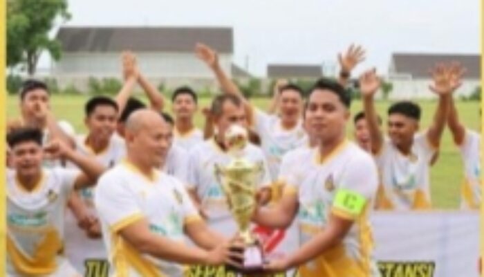 Polres Sabang Juara Turnamen Sepakbola Antar Instansi