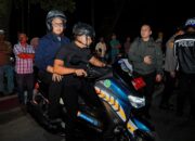Rico Waas Patroli Malam, Pastikan Keamanan Kota Medan Tetap Kondusif