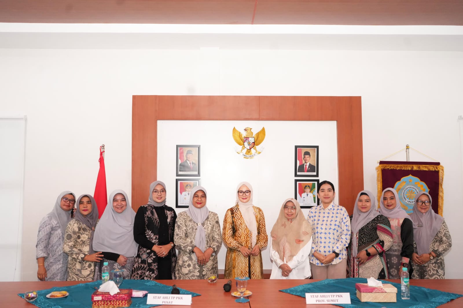 TP PKK Kota Binjai Dukung Imunisasi Zero Dose Di Sumatera Utara