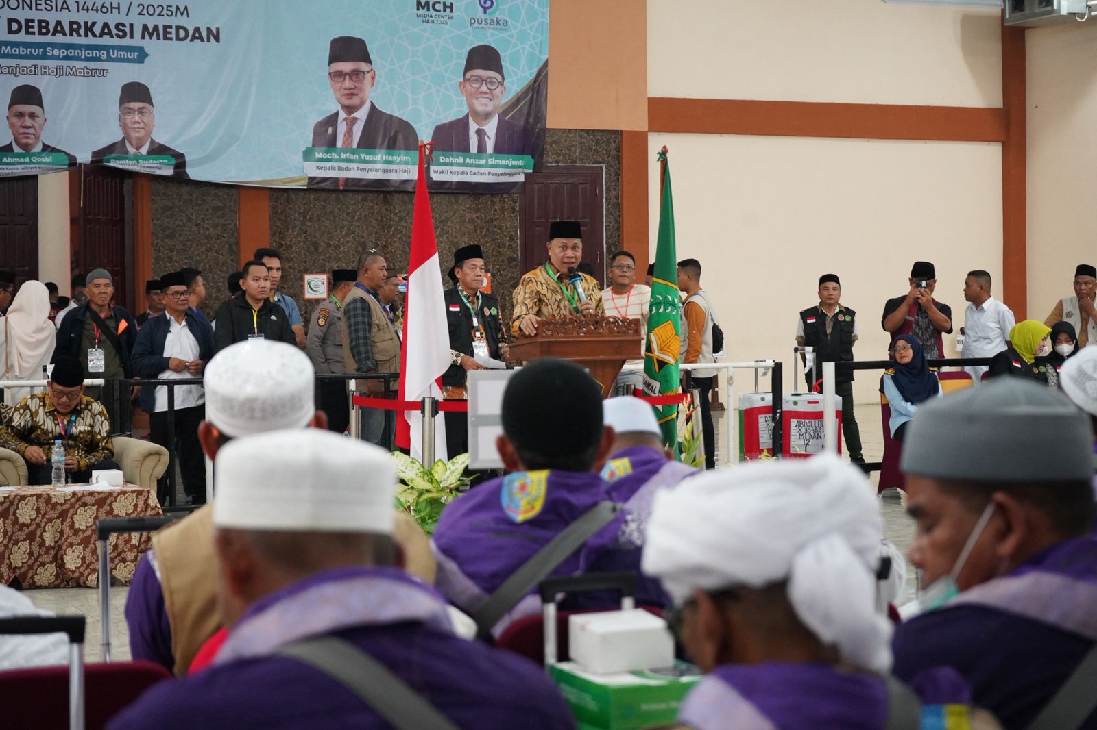 Fase Pemulangan Jamaah Haji Gelombang 2 Dimulai Hari Ini