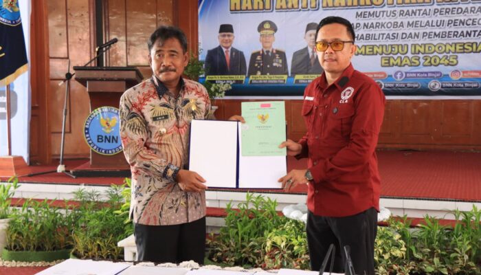 Peringati HANI 2025, Pemko Binjai Kukuhkan Komitmen Menuju Kota Bebas Narkoba