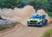 Ijeck Siap Gaspol Di Kejurnas Rally 2025 dengan Skoda Fabia RS Rally2!