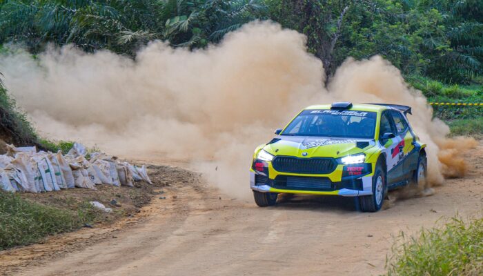 Ijeck Siap Gaspol Di Kejurnas Rally 2025 dengan Skoda Fabia RS Rally2!