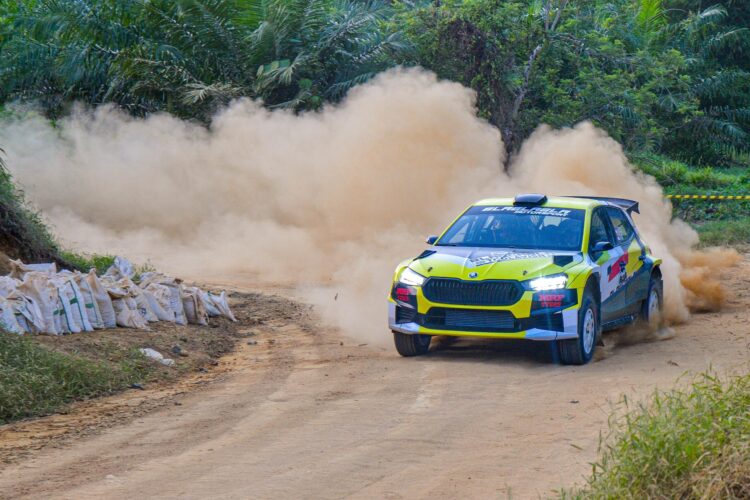 Ijeck Siap Gaspol Di Kejurnas Rally 2025 dengan Skoda Fabia RS Rally2!