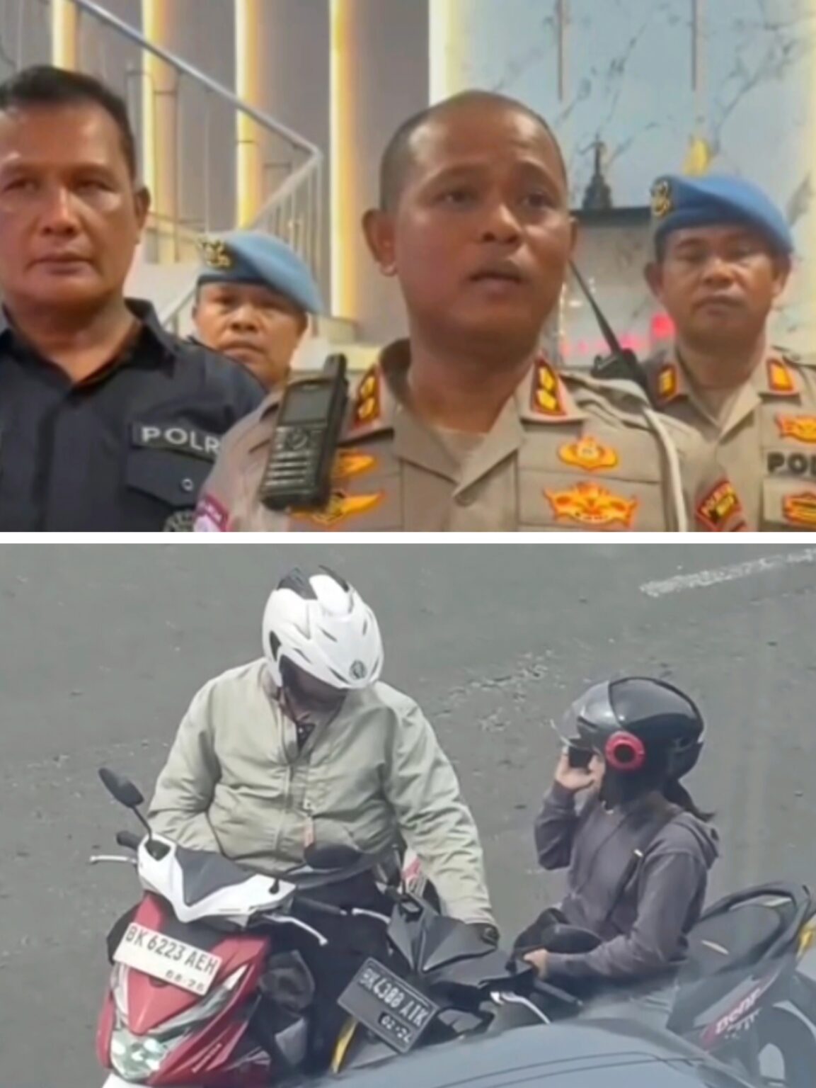 Oknum Polantas Polrestabes Medan Terciduk Pungli Dipatsus 30 Hari