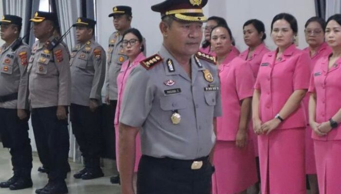 29 tahun Mengabdi, Kasat Intelkam Polrestabes Medan Dihadiahi Pangkat Kombes