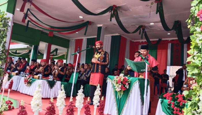 Gubernur Aceh Inspektur Upacara HUT Ke-51 Agara