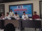 Pemerintah Gampong Birem Puntong Gelar Musyawarah Pembahasan Qanun