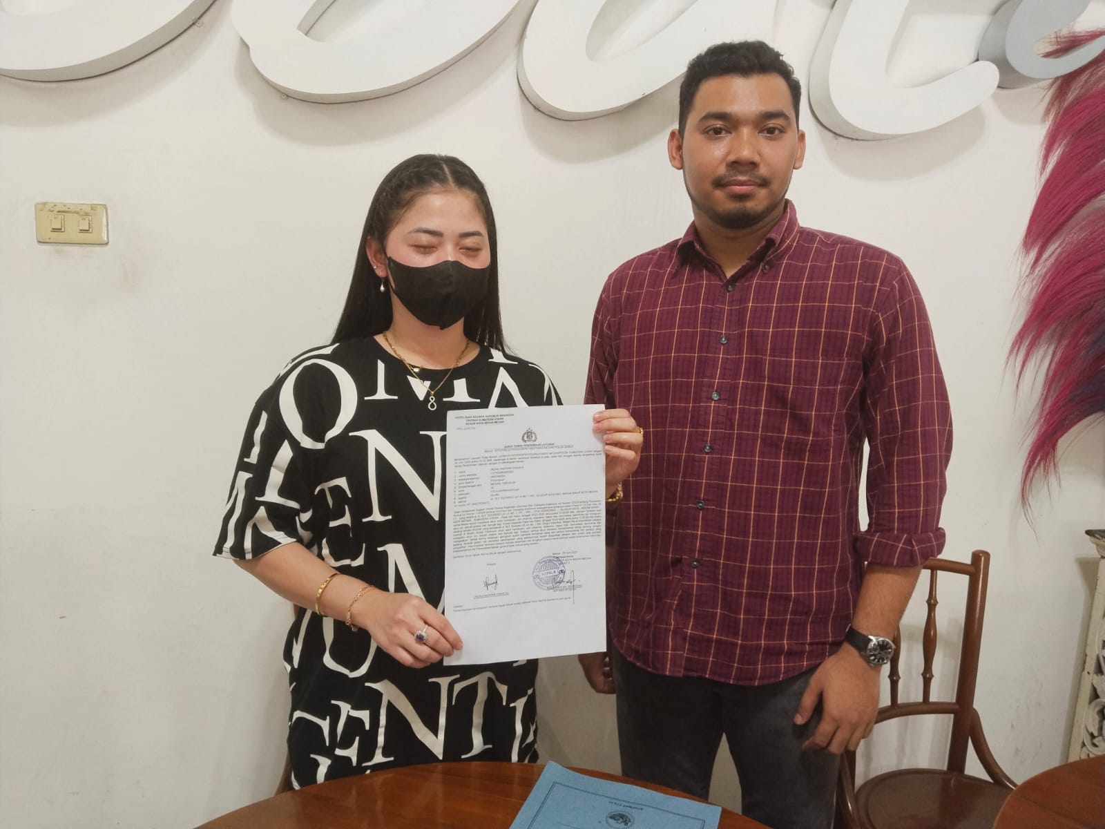 Setelah Jadi Korban Perampokan Dan Percobaan Pembunuhan, Kini Jadi Korban Fitnah, 15 Akun Dilaporkan Ke Polisi