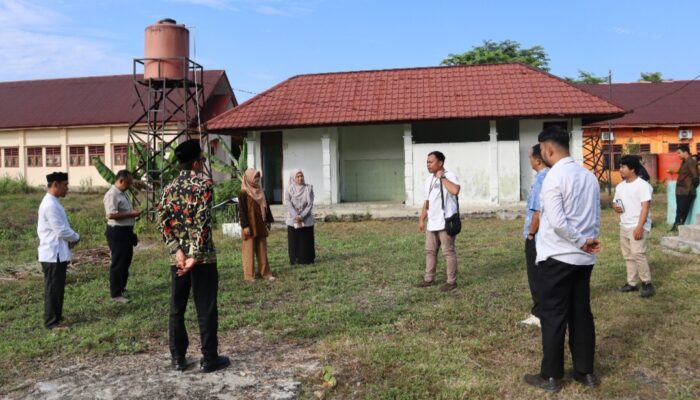 Wali Kota Tinjau Rencana Gedung Sekolah Rakyat Kota Subulussalam
