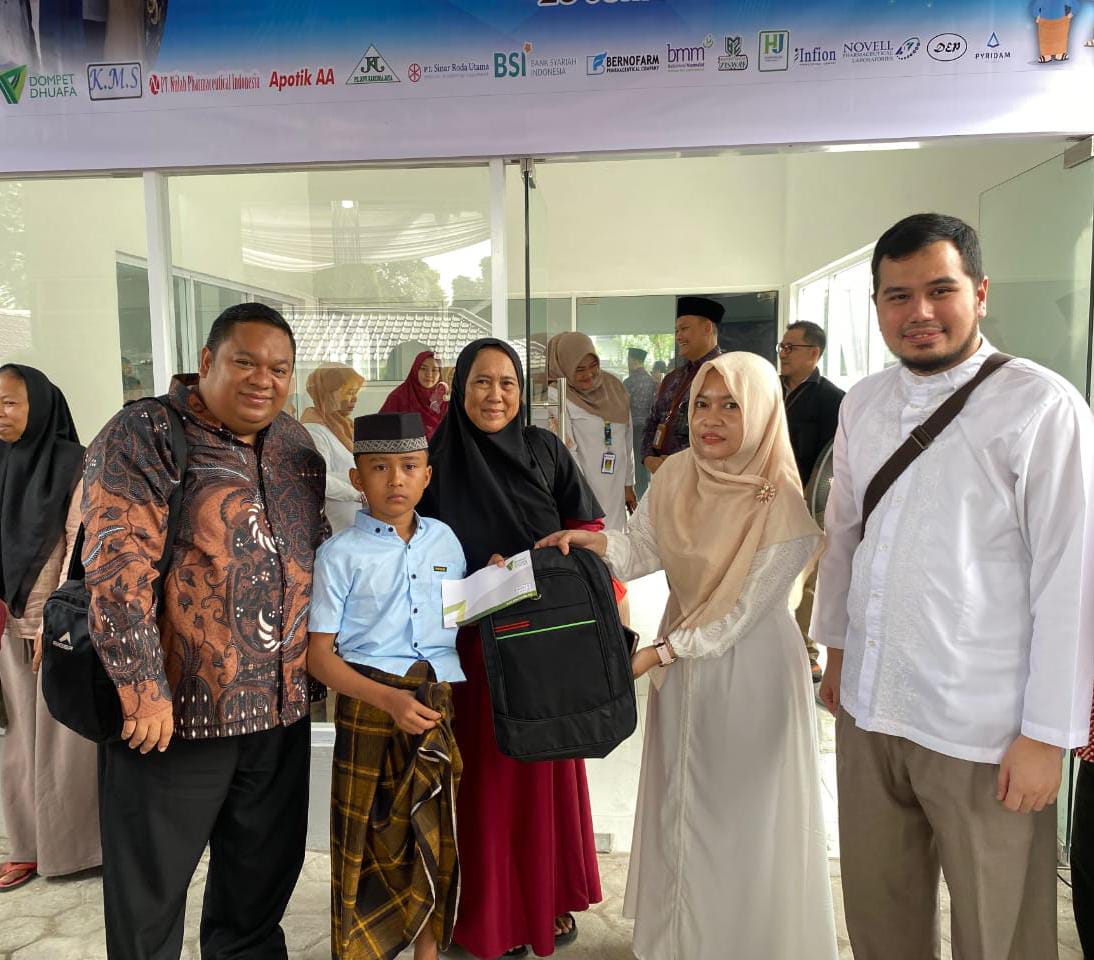 Masa Libur Sekolah, RSU Sufina Aziz Bersama DD Waspada Gelar Agenda Rutin Khitanan Massal