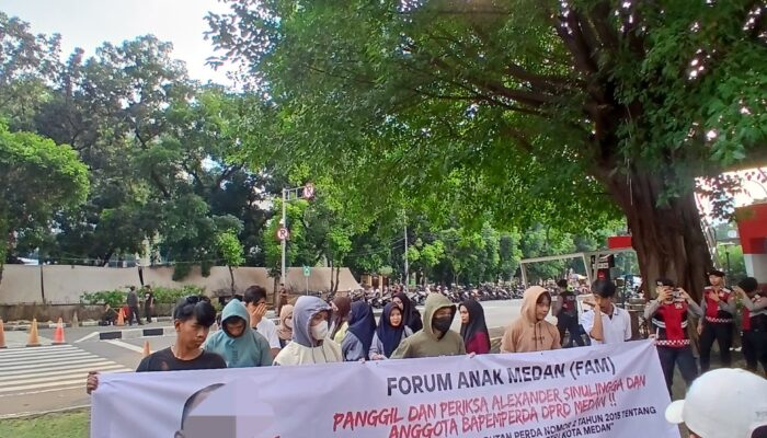 FAM Desak KPK Bongkar Dugaan Pemerasan Di Balik Pencabutan Perda RDTR Medan