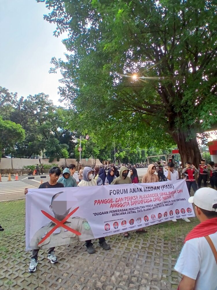 FAM Desak KPK Bongkar Dugaan Pemerasan Di Balik Pencabutan Perda RDTR Medan