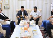 Gubernur Aceh Minta Pembangunan Terowongan Geurutee Ke Menteri PU 