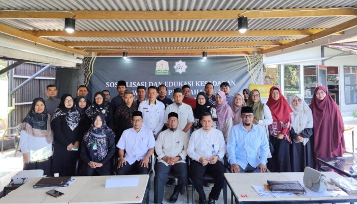 BMA Sosialisasi Zakat Profesi Bagi Pelaku Usaha Di Sabang