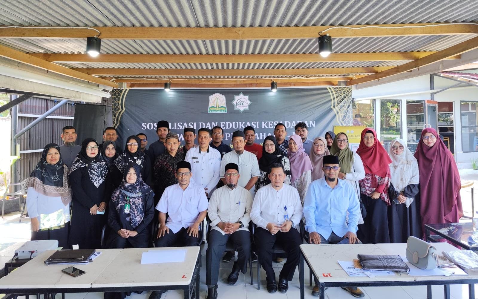 BMA Sosialisasi Zakat Profesi Bagi Pelaku Usaha Di Sabang