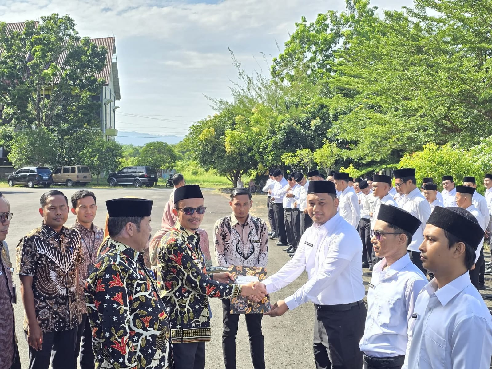 92 Penerima SK CPNS Diminta Beradaptasi dan Berintegritas