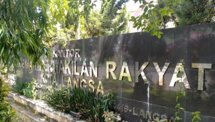 Lima Komisioner Baitul Mal Langsa Ditetapkan
