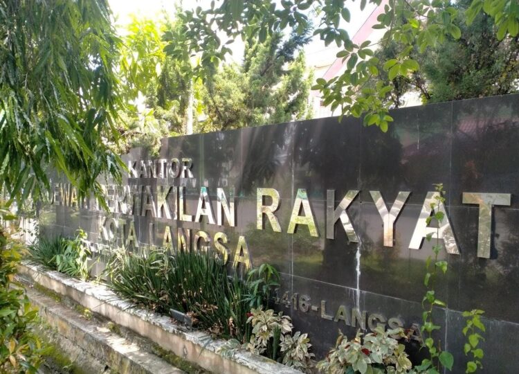 Lima Komisioner Baitul Mal Langsa Ditetapkan