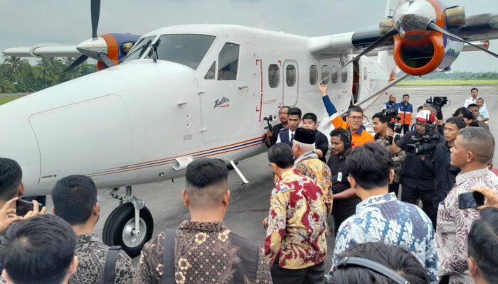 Bandara Khusus Point A Kembali Beroperasi, Dorong Ekonomi Aceh