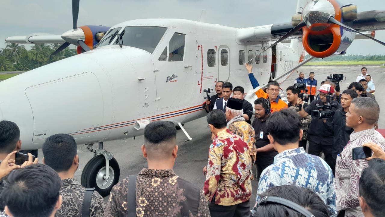 Bandara Khusus Point A Kembali Beroperasi, Dorong Ekonomi Aceh