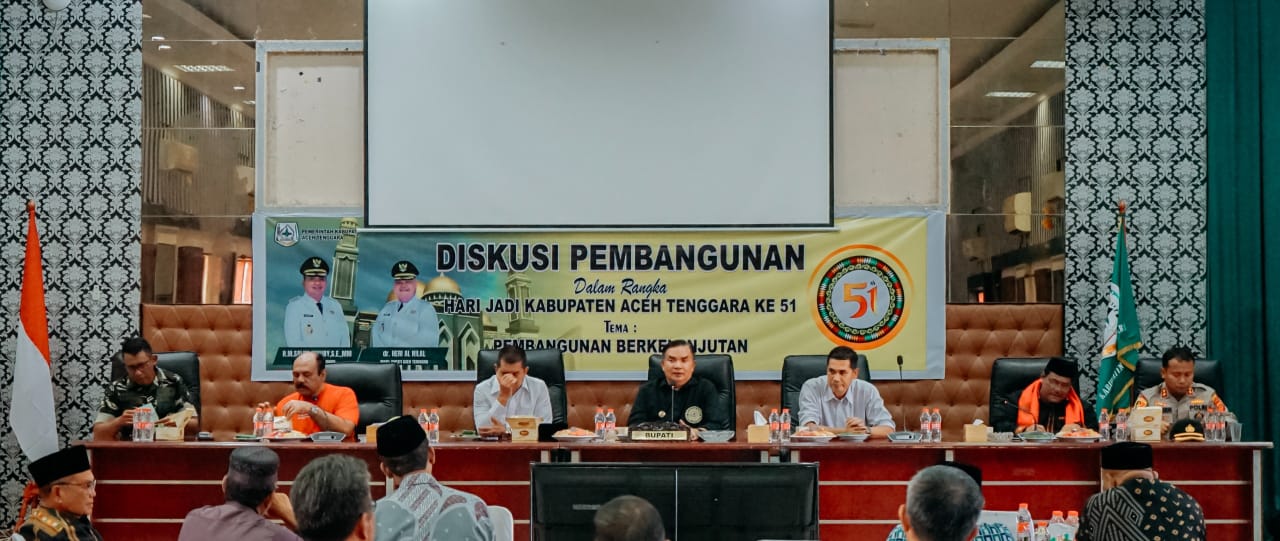 Rekomendasi Pembangunan Aceh Tenggara Muncul Usai Diskusi HUT Ke-51